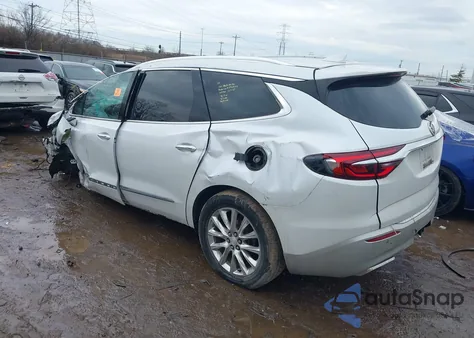 2018 Buick Enclave Premium from USA, damaged, VIN 5GAEVBKW1JJ227151